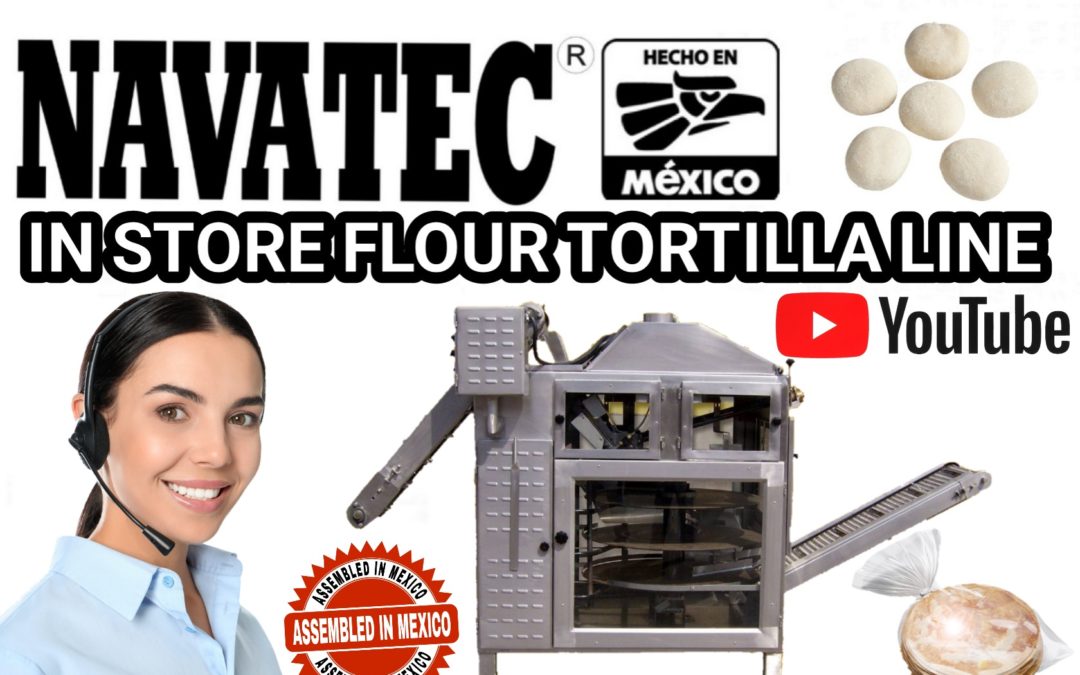 Navatec® In store flour tortilla line for sale