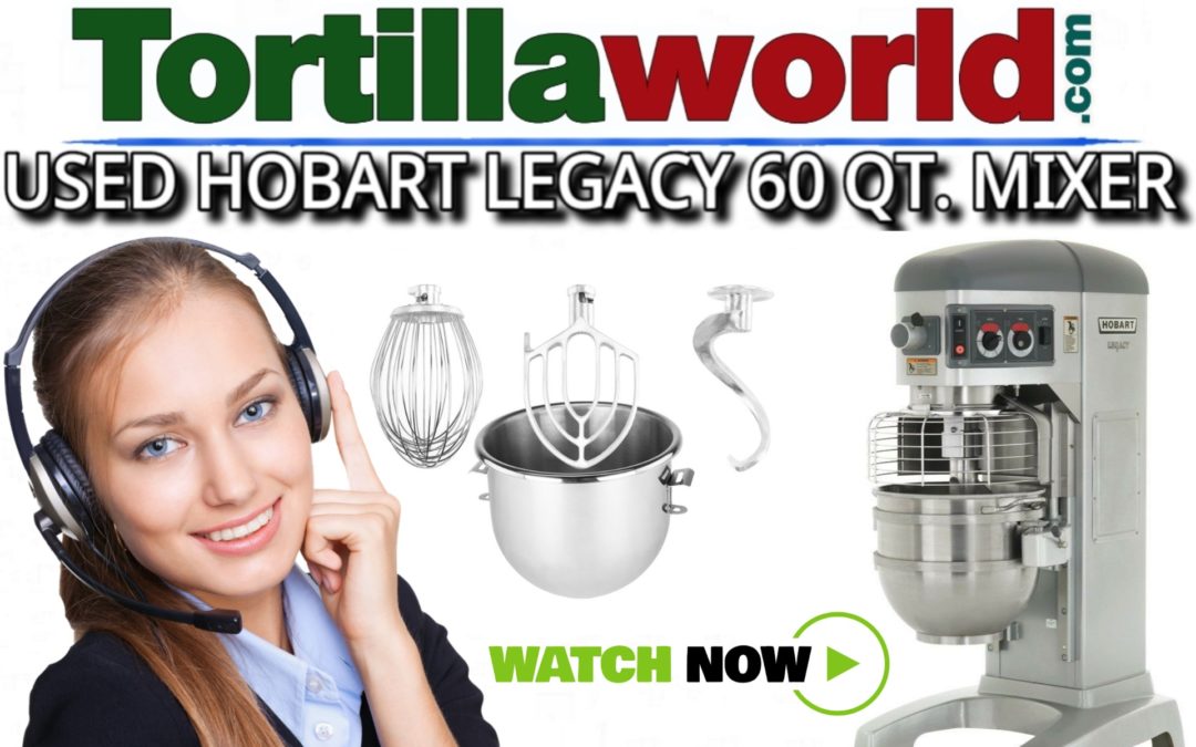 Used Hobart 60 qt. legacy mixer for sale