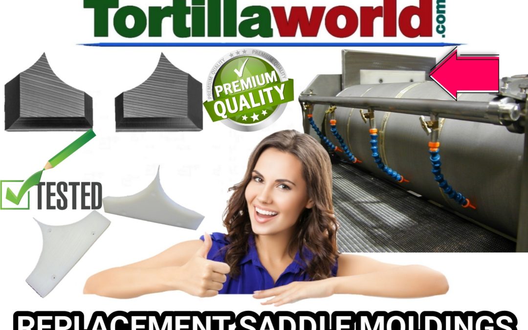 Replacement moldings for sheeter head saddles for sale