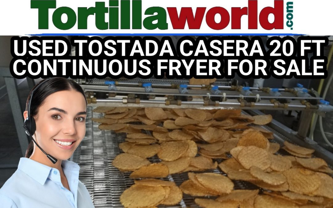 Used tostada casera fryer for sale