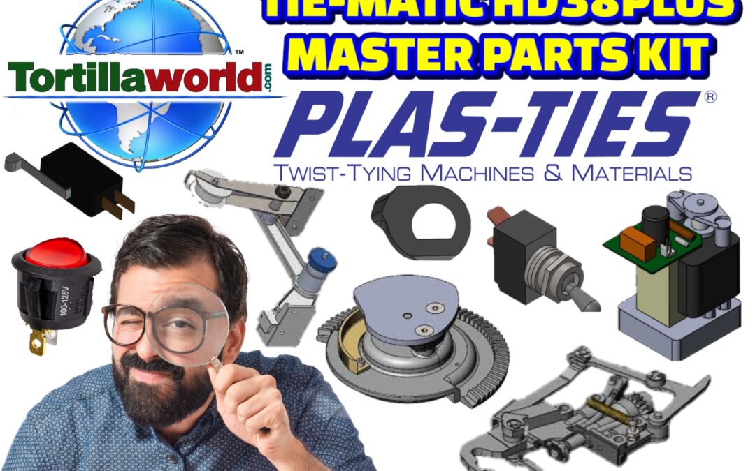 HD38PLUS master parts kit for sale