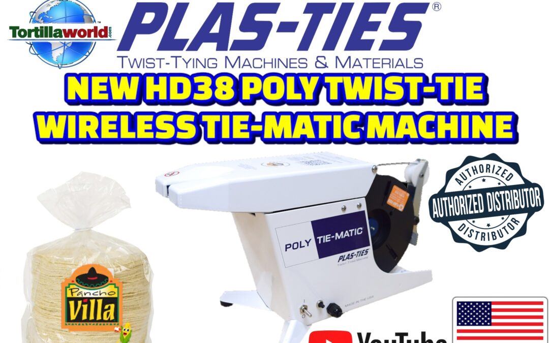 New poly-twist wireless HD38 tie machine for sale