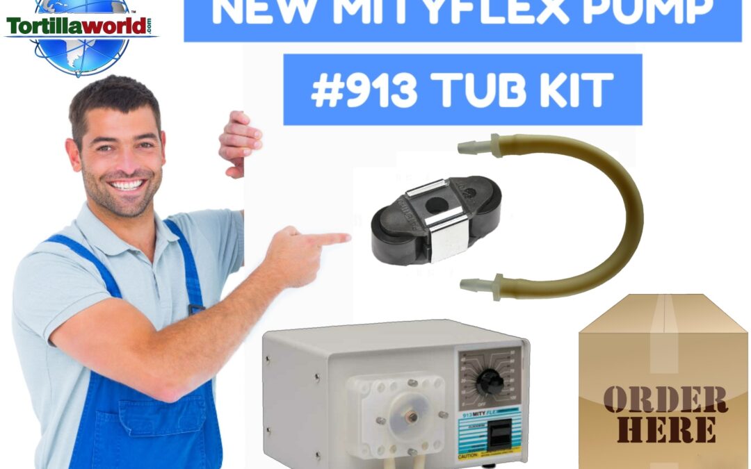Replacement tube kit for MityFlex 913 pump for sale