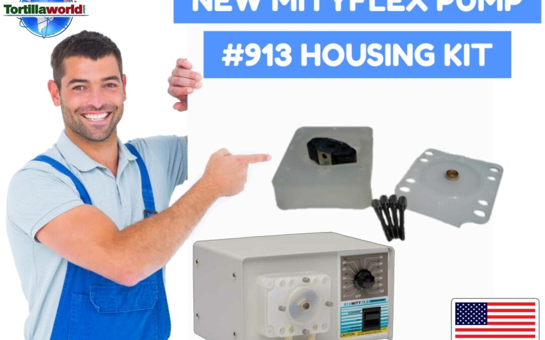 Housing kit for the MityFlex # 913 pump for sale