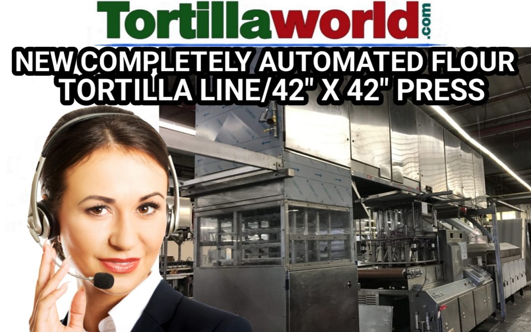 Casa Herrera complete new 42″ X 42″ flour line for sale