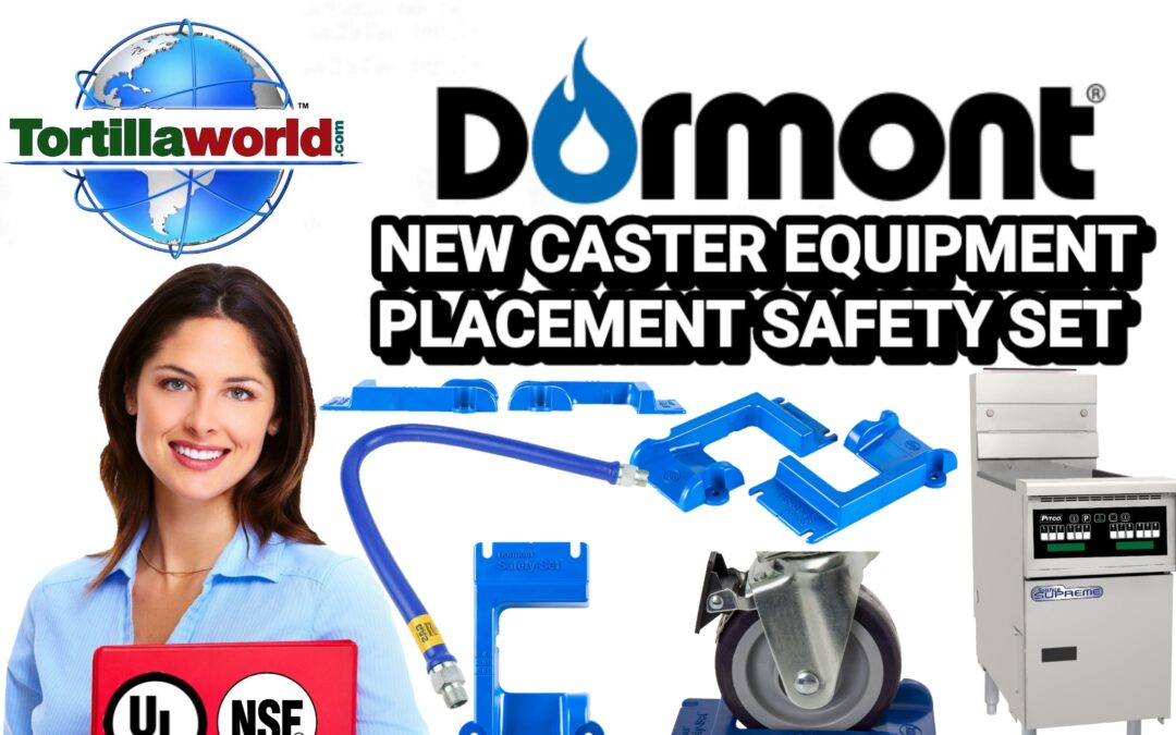 Caster equipment placement safety set for sale