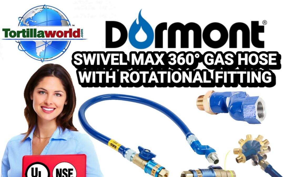 Swivel max 360° gas hose rotational end fitting for sale