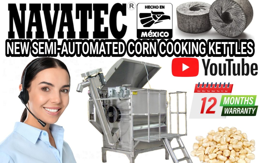 Navatec mechanical corn cooking tubs for sale