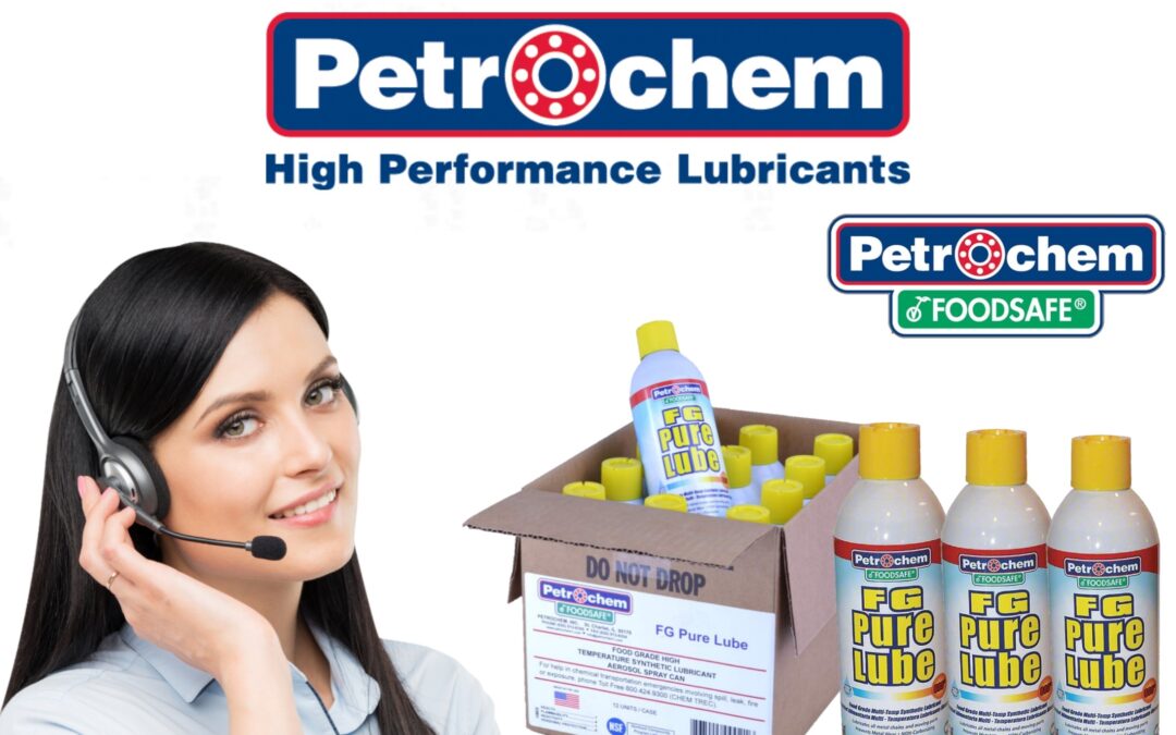 FG PURE LUBE high temp. (H1) synthetic spray lubricant for sale