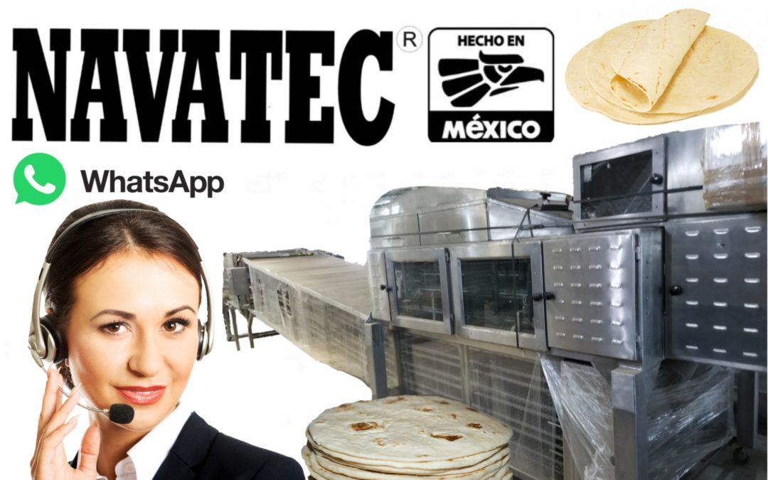Navatec complete flour tortilla line for sale