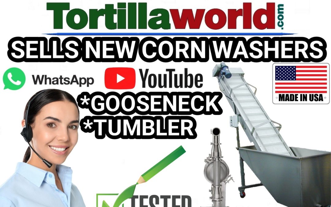 New corn washers for sale