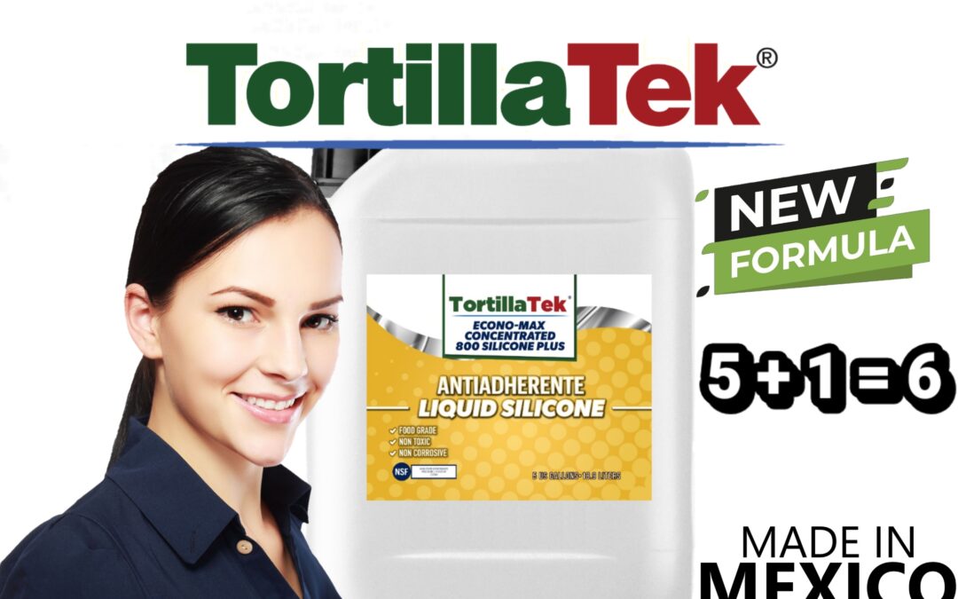 TortillaTek ECONO-MAX concentrated silicon plus for sale/Antiadherente ECONO-MAX concentrado